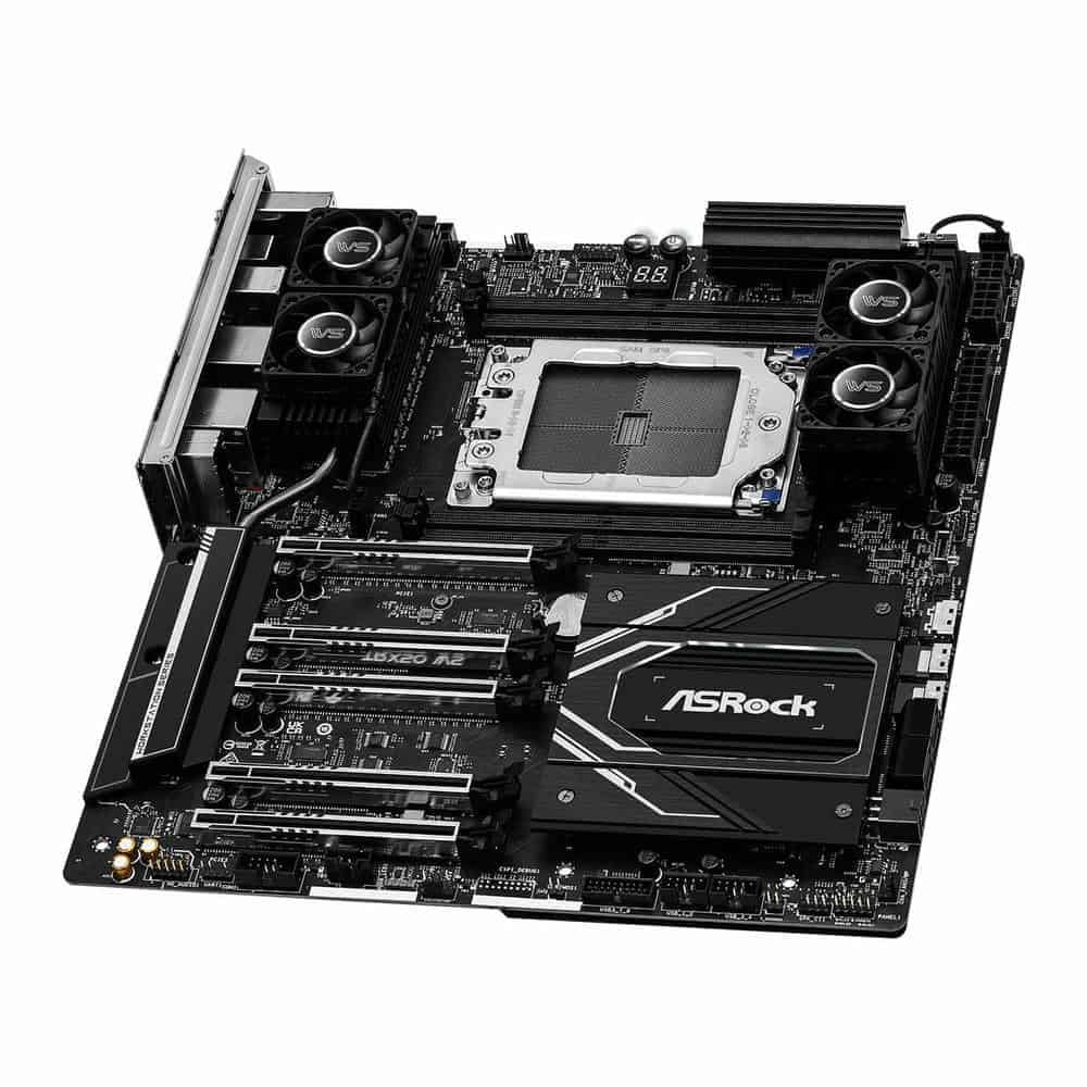 (image for) ASRock Threadripper 7000 / Pro TRX50 WS PCIE 5.0 eATX Motherboard